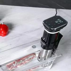 수비드머신 기계 업장용 저소음 수조 요리 방수 숙성 저온 조리기 머신 스테이크 조리봉