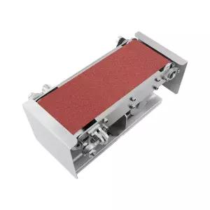 사포 샌딩기 탁상용 연마 그라인더 사포벨트 미니 기계 연삭기 폴리싱 칼갈이 샌더기 소형