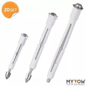 마이 토우 석고앙카 30mm50mm70mm 20개입