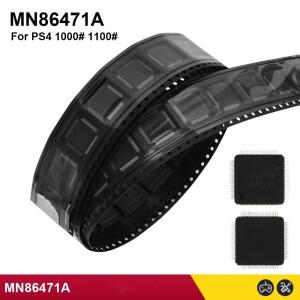 [호환품]플레이스테이션 4 용 교체용 IC 칩 PS4 1200 슬림 프로 게임 콘솔용 HDMI 호환 가능 MN86471A 1 개