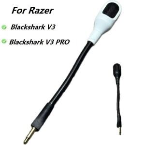 레이저호환 blackshark V3/V3 PRO 무선 2.4G 블루투스 게임용 헤드폰 교체용 헤드셋 마이크 예비 부품용