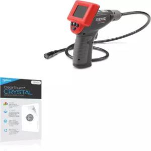 RIDGID 마이크로 CA-25 검사 카메라와 호환되는 박스웨이브 화면 보호기 - 클리어터치 크리스탈(2팩) HD