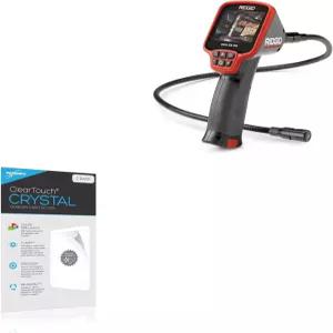 RIDGID 마이크로 CA-150 검사 카메라와 호환되는 박스웨이브 화면 보호기 - 클리어터치 크리스탈(2팩) HD