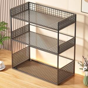 주방 거실 양념 정리대 철제 무설치 만 호환능 보관 선반 (조미료용)