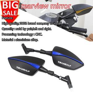 혼다 호환 XLV 600 650 700 TRANSALP XL600V 신형 고 범용 바이크 오토바이 토마호크 백미러