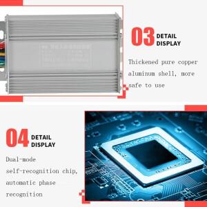 브러시리스 모터 컨트롤러 전기 자전거 DC 전동 스쿠터 부품 36/48/60/64V 350W/450W/500W/600W/800W/1000W