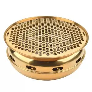 항아리 업소용 실버 바베큐 그릴 원형 숯불 1 화로 오아브로드 11번가