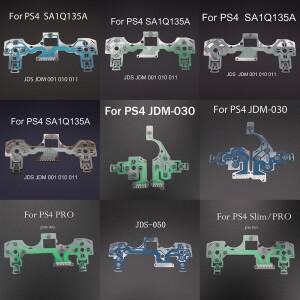 [호환품]PlayStation 4 PS4 Pro 슬림 컨트롤러 전도성 필름 키패드 듀얼 쇼크 리본 회로 기판 JDS 050 용