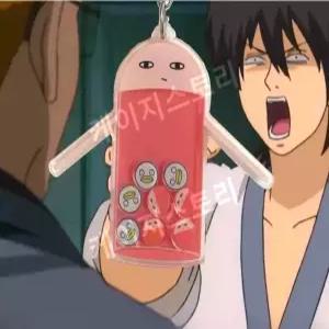  은혼 타코야 Justaway 엘리자베스 아크릴 키링 열쇠고리