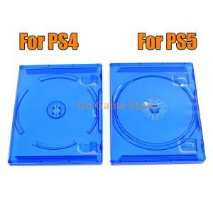 [호환품]PS4 PS5 CD 게임 케이스 보호 상자 Paystation 4 5 디스크 커버 DVD 보관함 정리함 1 개