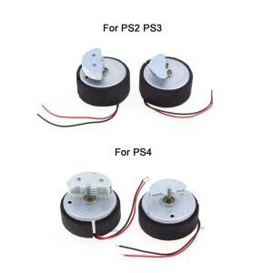 [호환품]플레이스테이션 PS2 PS3 PS4 컨트롤러 핸들용 좌우 진동 모터 1세트 L R 수리 부품