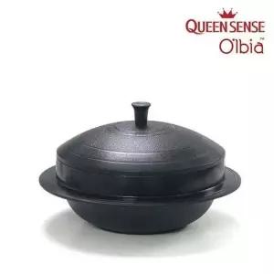 퀸센스 세라믹코팅 IH 인덕션가능 가마솥 20CM 냄비 퀸센스 세라믹코팅 IH인덕션 가마솥 20CM 냄비