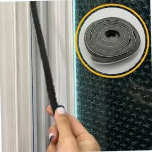 방충망 틈새 차단용 모헤어 15mm 5m 샷시 방충처리용품