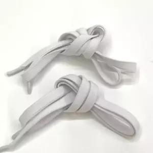 생활잡화 커스텀 고무줄 운동화 신발끈 화이트 매듭없는신발끈 긴신발끈