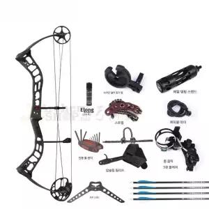 컴파운드보우 양궁 활 경량 고배율 풀세트 야외 국궁 연습 레저 입문용