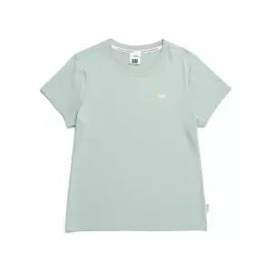 내셔널지오그래픽 NATIONALGEOGRAPHIC N242WTS210 여성 트러타 드라이실 반팔 티셔츠 SMALL LOGO JADEN242W