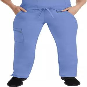 여성용 힐링 핸즈 스크럽 팬츠 타마라 6포켓 리버서블 드로스트링 양방향 스트레치 패브릭 9181