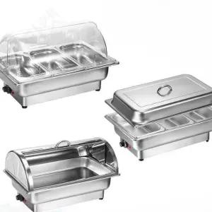 음식 전기 워머기 푸드 온열기 바트 음식보온기 호텔