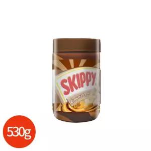 스키피 초콜릿 스프라이프 피넛버터 530g x 2개