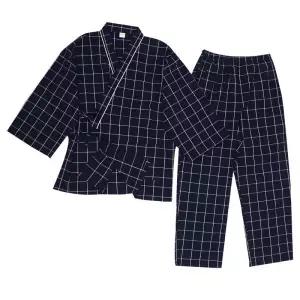 잠옷 홈웨어 유카타 순면 한텐 기모노 로브 봄 커플