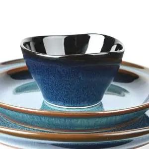 이천도자기 미요트 삼각 도자기 공기 밥 국 그릇 식기 도자기그릇 도자기공기 도자기밥그릇