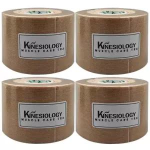 3NS 플러스 근육테이프 Y 5cm x 5m 4롤 키네시올로지 테이핑요법 근육테이프 스포츠테이프 보호테이프