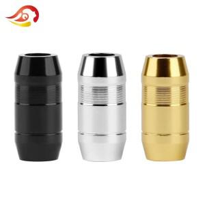 QYFANG 이어폰 분배기 4.0mm 와이어 구멍 스테레오 HiFi 헤드폰 알루미늄 스틸 오디오 스플 라이스 어댑터