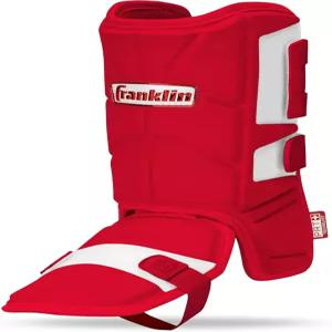 프랭클린 스포츠 야구 + 소프트볼 레그 가드 - PRT 시리즈 성인 및 청소년 정강이 타격용 발 보호대 원