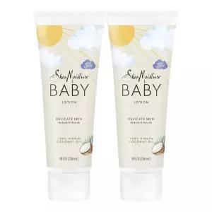 시어모이스처 Baby 로션 코코넛 오일 SheaMoisture 236ml 2개