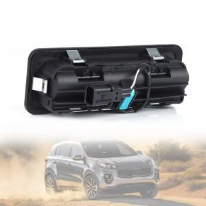 기아 호환 스포티지  자동차 뒷문 개방 릴리스 스위치 내구성 있는 트렁크 핸들 단추 81260-D9000