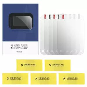 오리지널 포토 모노 2 스크린 프로텍터 5PCS 고투과성 3D 프린터 필름 애니큐빅 6.6인치 LCD SLA UV 레진