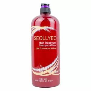 설려 올인원 케어 클렌징 1500ml 볼륨 앤 볼륨 두피 올인원 샴푸 트리트먼트