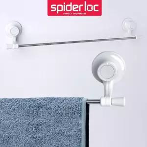 스파이더락 강력흡착판 스텐 수건걸이20 스테인레스 욕실걸이 큐방걸이