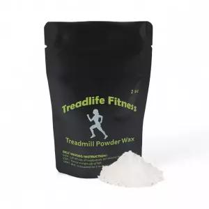 트레드라이프 피트니스 파우더 왁스 - 건식 트레드밀 벨트 2온스 3+ 적용