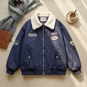 보니슈 퍼카라 오버핏 점퍼_NC4JP117