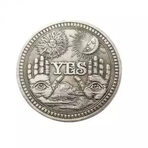 예아니오동전 기념 동전 수집 소장 기념품 소장 수집 예아니오동전 도전