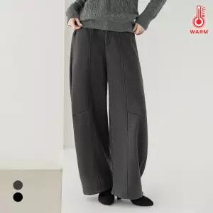 KARRA 기모커브드뒷밴딩슬랙스팬츠_A5W0740