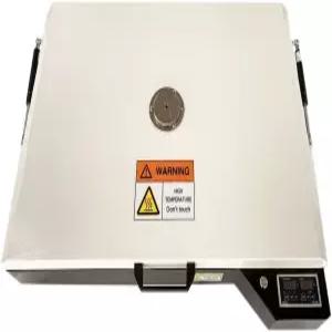 FOKOCALI A3+ DTF 오븐 13인치 x19인치 경화 히터용 전사 필름 오픈 탑 모델