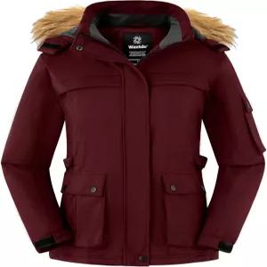 완도 여성 방수 스키 재킷 방풍 겨울 스노우코트 산악 스노보드 아웃도어 플리스 파카