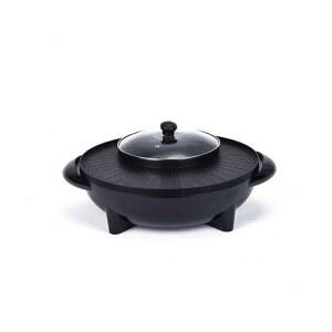 고기불판 샤브샤브 마라탕 3구 내경 딸기 스키야키 냄비 식 특전냄비 전기그릴 요리