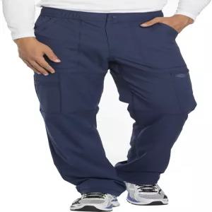 지퍼 플라이 운동에서 영감을 받은 4방향 스트레치 및 수분 위킹 DK110 남성용 디키스 다이나믹스 스크럽