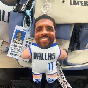 카이리 어빙 인형 키링 NBA 댈러스 매버릭스 농구 선수 굿즈 가방 백팩 꾸미기 열쇠고리