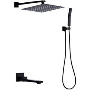 폭포형 매립샤워수전 해바라기 매립샤워 매립형 고정형 20cm 형 벽매립 스퀘어 폭포