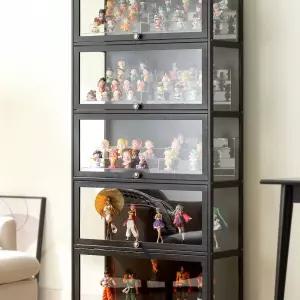 아크릴 전시 케이스 캐비넷 LED 일레이나 벽람항로 진열장