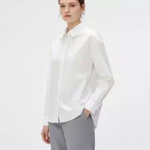 고밀도코튼 스파오 여성 오버핏 셔츠 SPYWF23W03