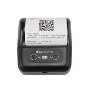 포켓 미니 프린터 노트 범용 표준 버전+1롤 시 소프트웨어 공식