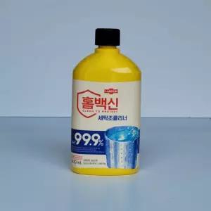 애경 홈백신 세탁조클리너 500ml 액체형 초간편 효율적인 세탁기청소