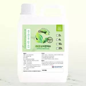 에코 심재편백수 20리터 천연 탈취제 편백오일과 심재로 만든 피톤치드