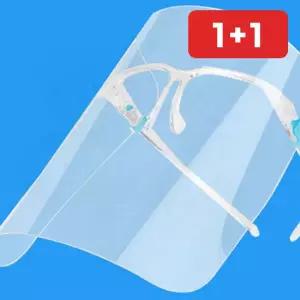 초경량 안경형 페이스가드 김서림방지 비말차단 페이스쉴드  1+1