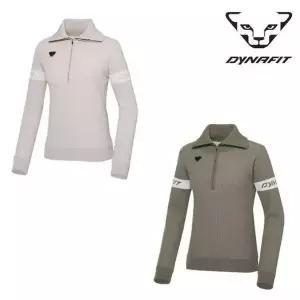 [다이나핏](광주신세계)보온성과 신축성을 겸비한 반집업 설계로 겨울시즌 활용도 높은 여성PLATINUM 스...